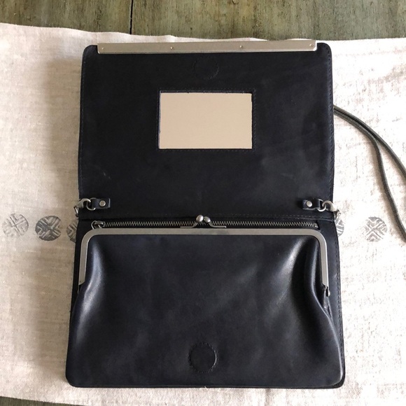 Jcrew aligator skin clutch - Picture 2 of 4